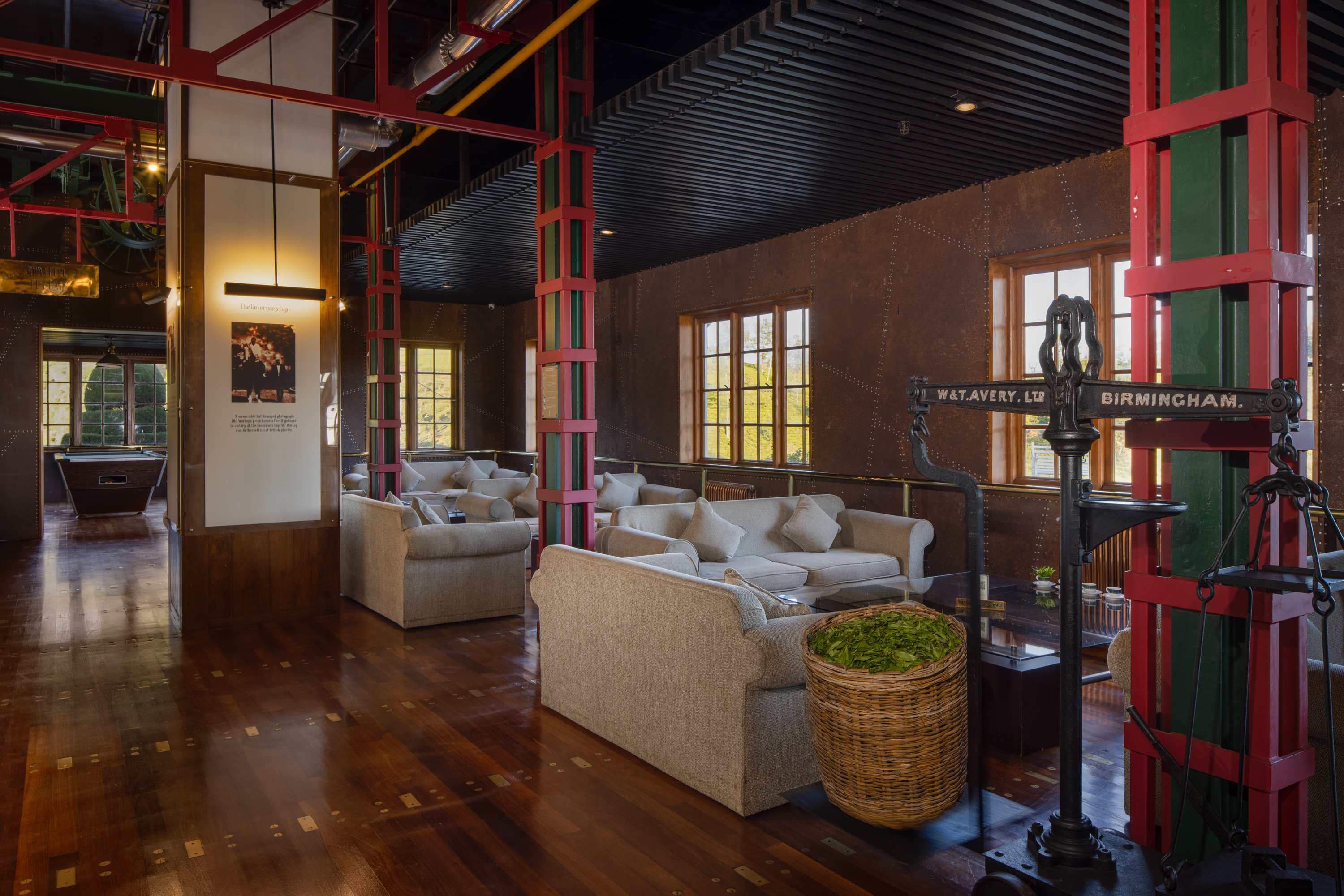 TEA FACTORY